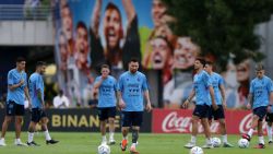 CNNE 1363937 - argentina se prepara para su primer amistoso tras ganar el mundial