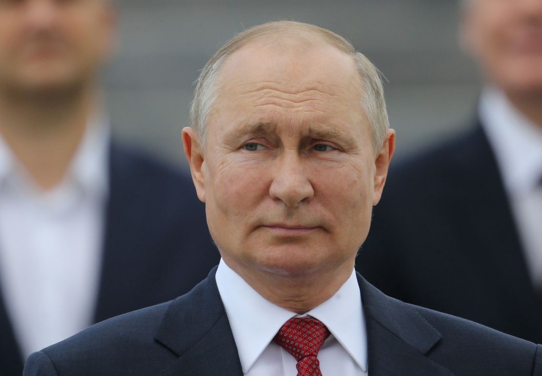 Vladimir Putin, presidente de Rusia.