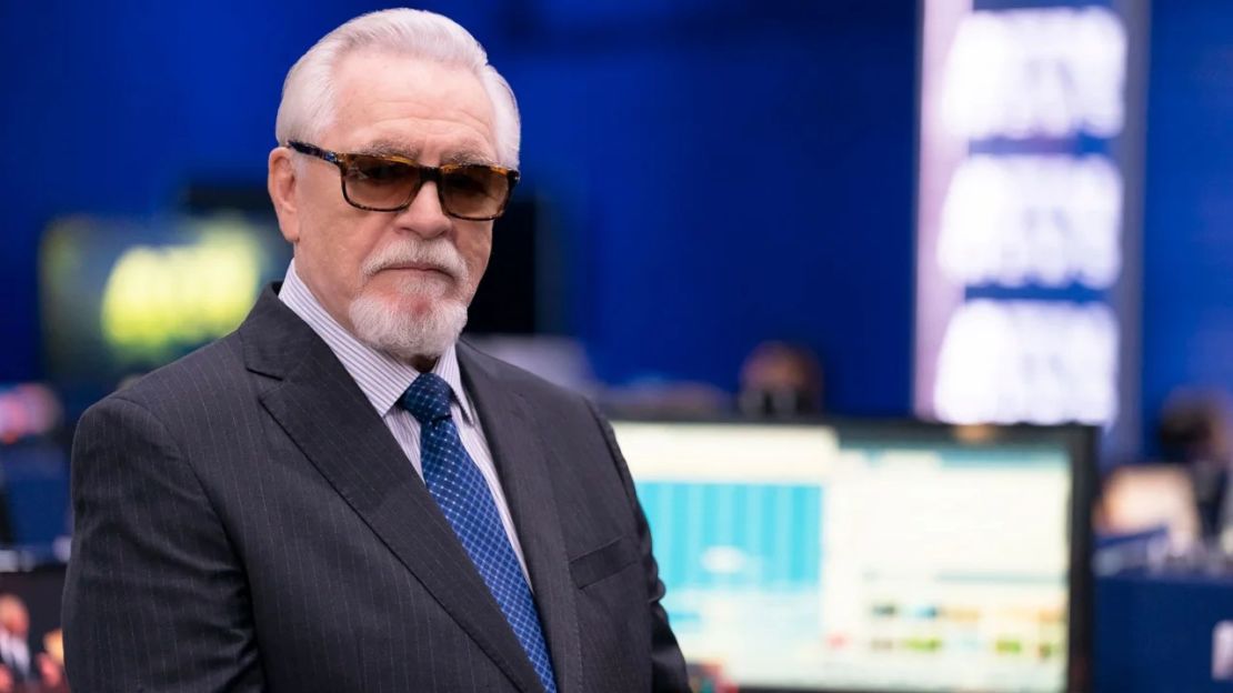 Brian Cox como Logan Roy en la temporada cuatro de "Succession."