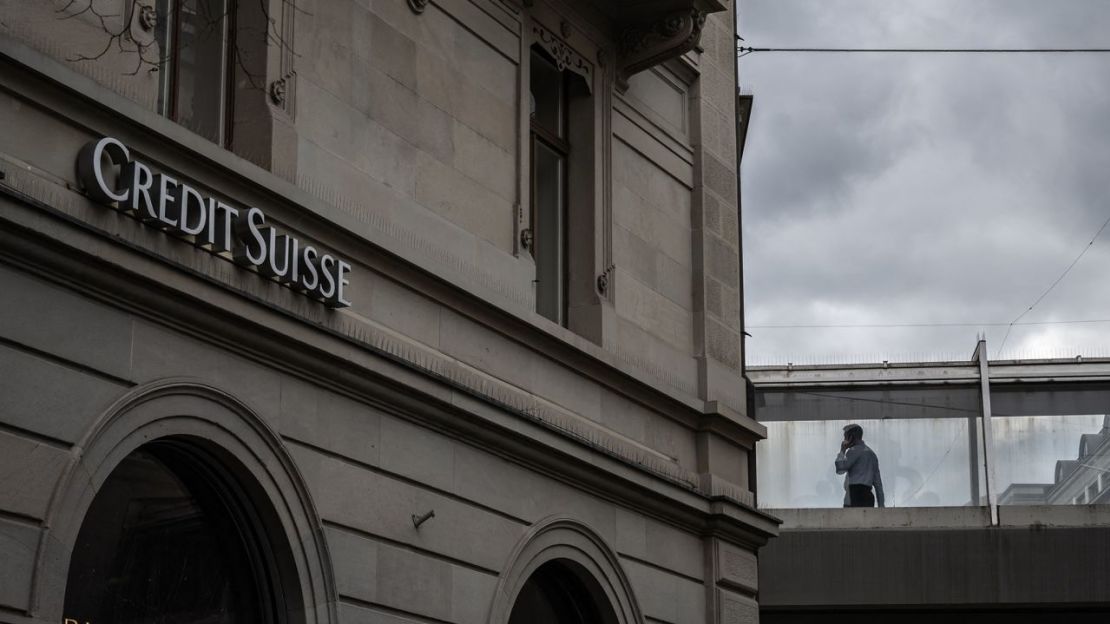 La sede de Credit Suisse en Zúrich.