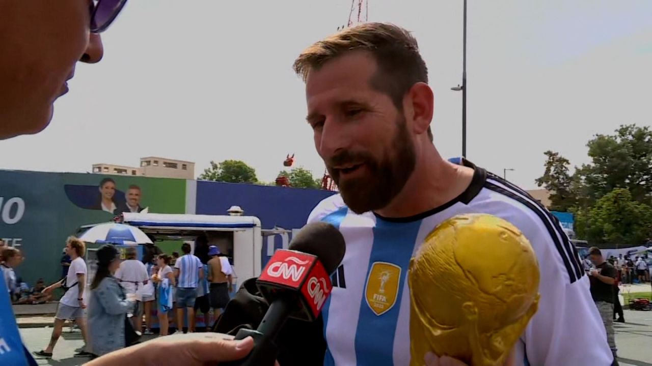 CNNE 1365035 - "no soy messi" en la previa del argentina vs- panama