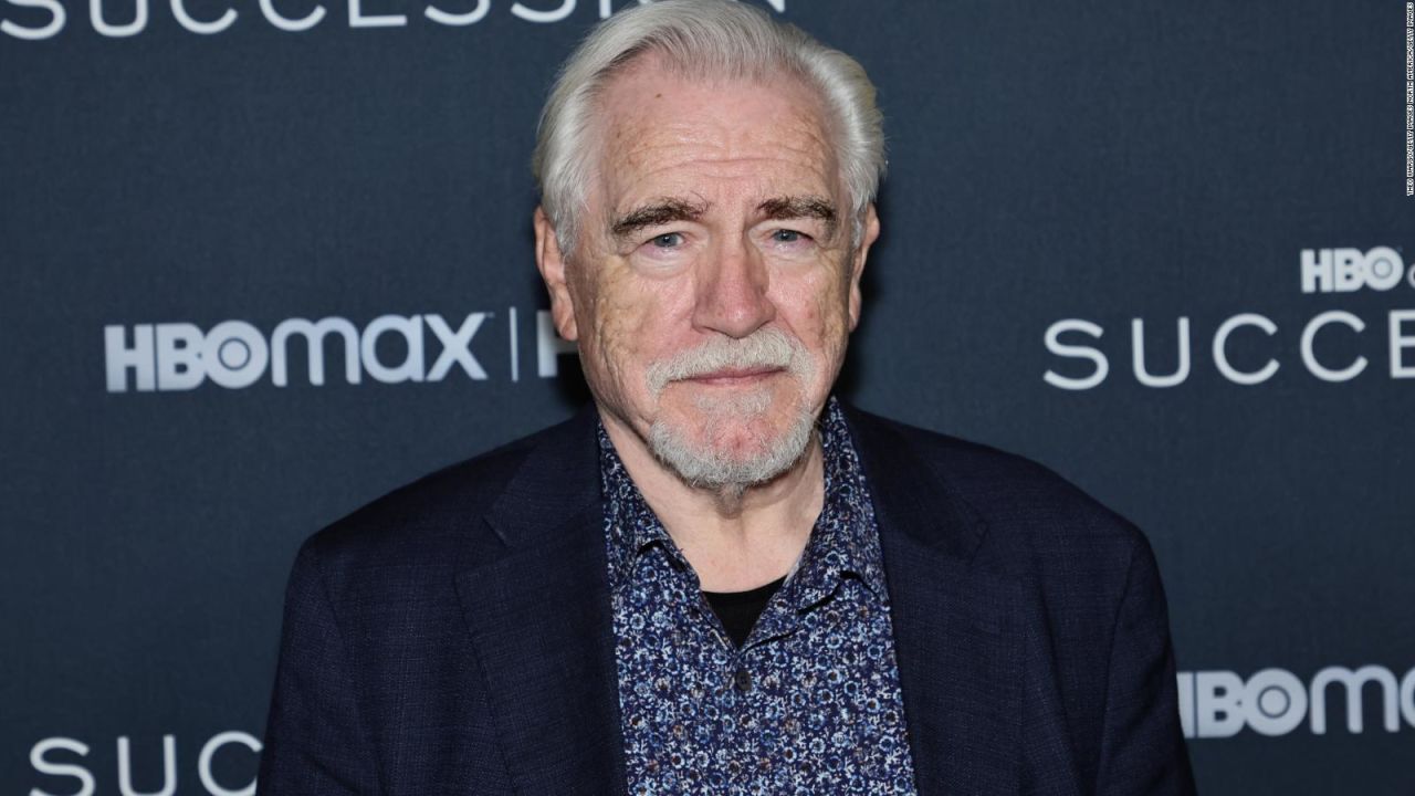 CNNE 1365037 - brian cox cuenta los detalles de la nueva temporada de "succession"