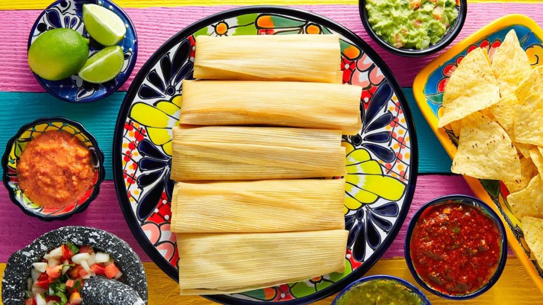 Los tamales son uno de los alimentos favoritos en Navidad. Crédito: lunamarina/Adobe Stock