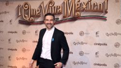 CNNE 1365192 - alfonso herrera- "¡que viva mexico", reflejo de la sociedad