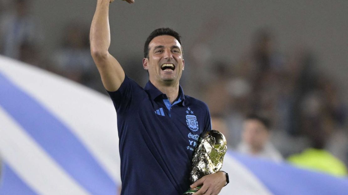 Lionel Scaloni.