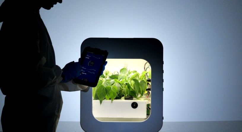 La empresa de ingeniería ambiental artificial Interstellar Lab cree que tiene la solución para cultivar alimentos en Marte, la unidad ecológica de circuito cerrado nutricional, o "NUCLEUS". Mira el resto de la galería para conocer más sobre este proyecto. Crédito: Interstellar Lab