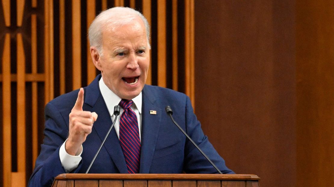 Joe Biden en Canadá el 24 de marzo de 2023. Crédito: MANDEL NGAN/POOL/AFP via Getty Images