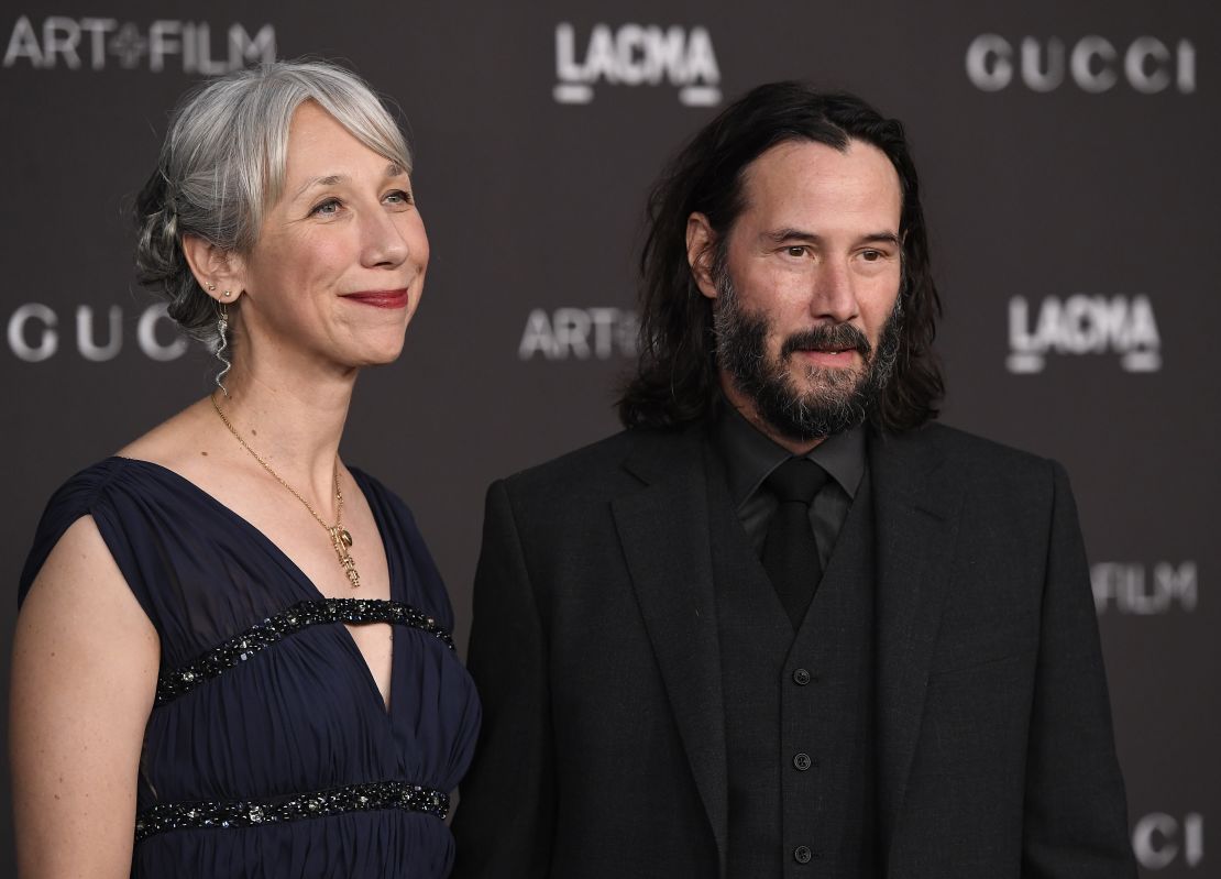 CNNE 1365721 - 2019 lacma art + film gala presented by gucci - arrivals