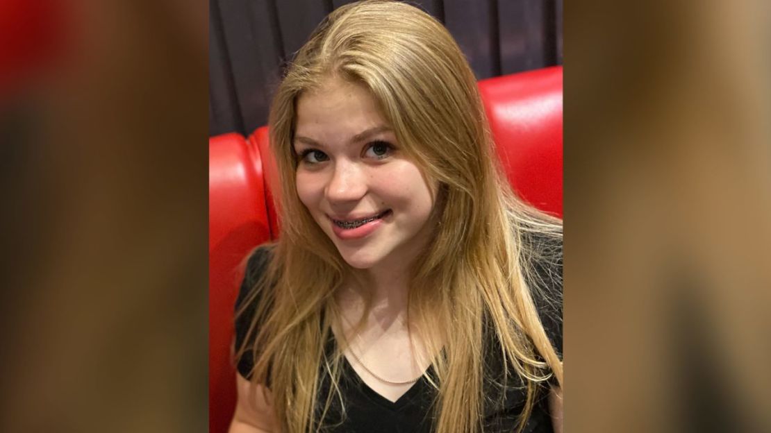 Tristyn Bailey fue encontrada muerta a puñaladas en mayo de 2021 a la edad de 13 años. St. Johns County Sheriff's Office