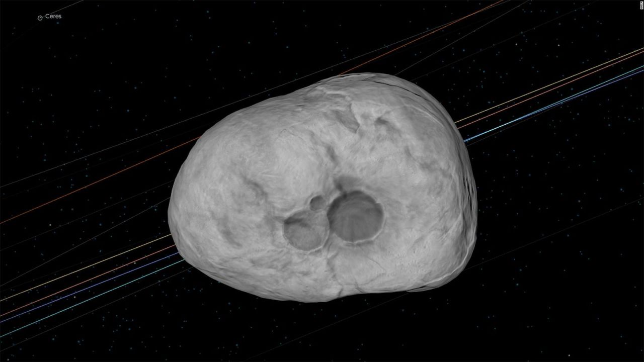 CNNE 1366022 - 5 asteroides se acercan a la tierra; uno tamano estatua de la libertad