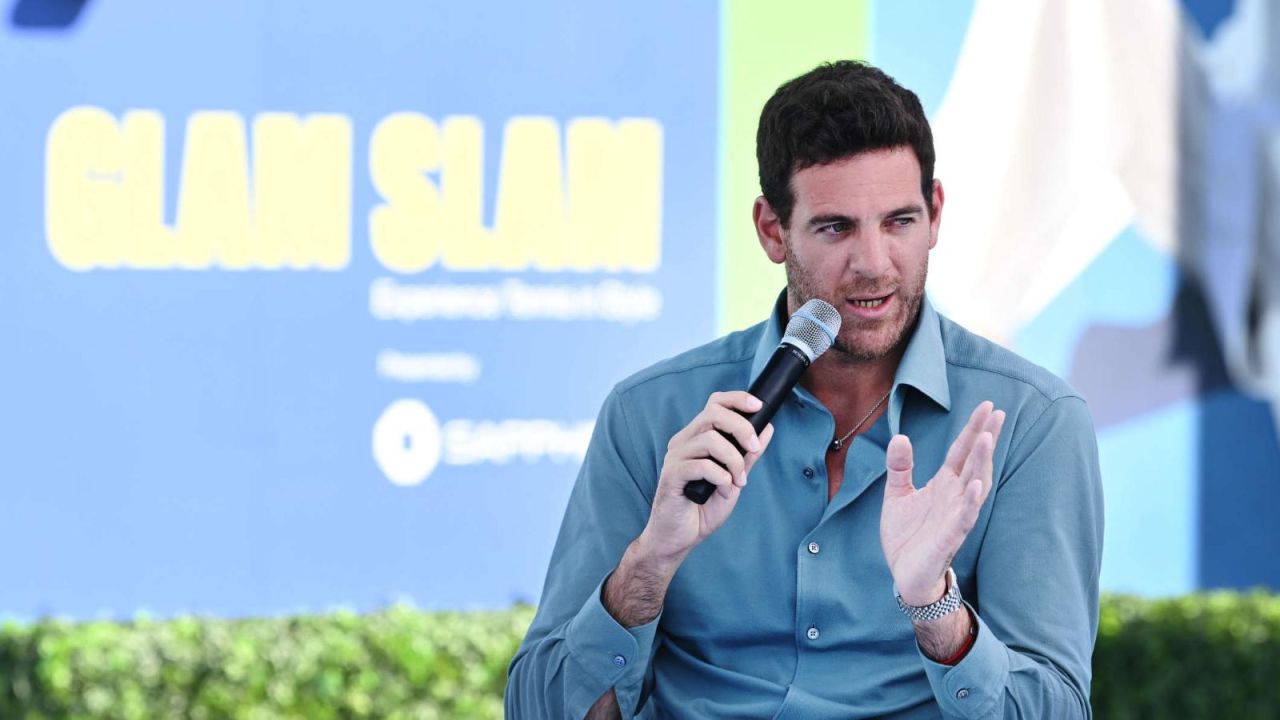 CNNE 1366179 - del potro no descarta su regreso al tenis profesional