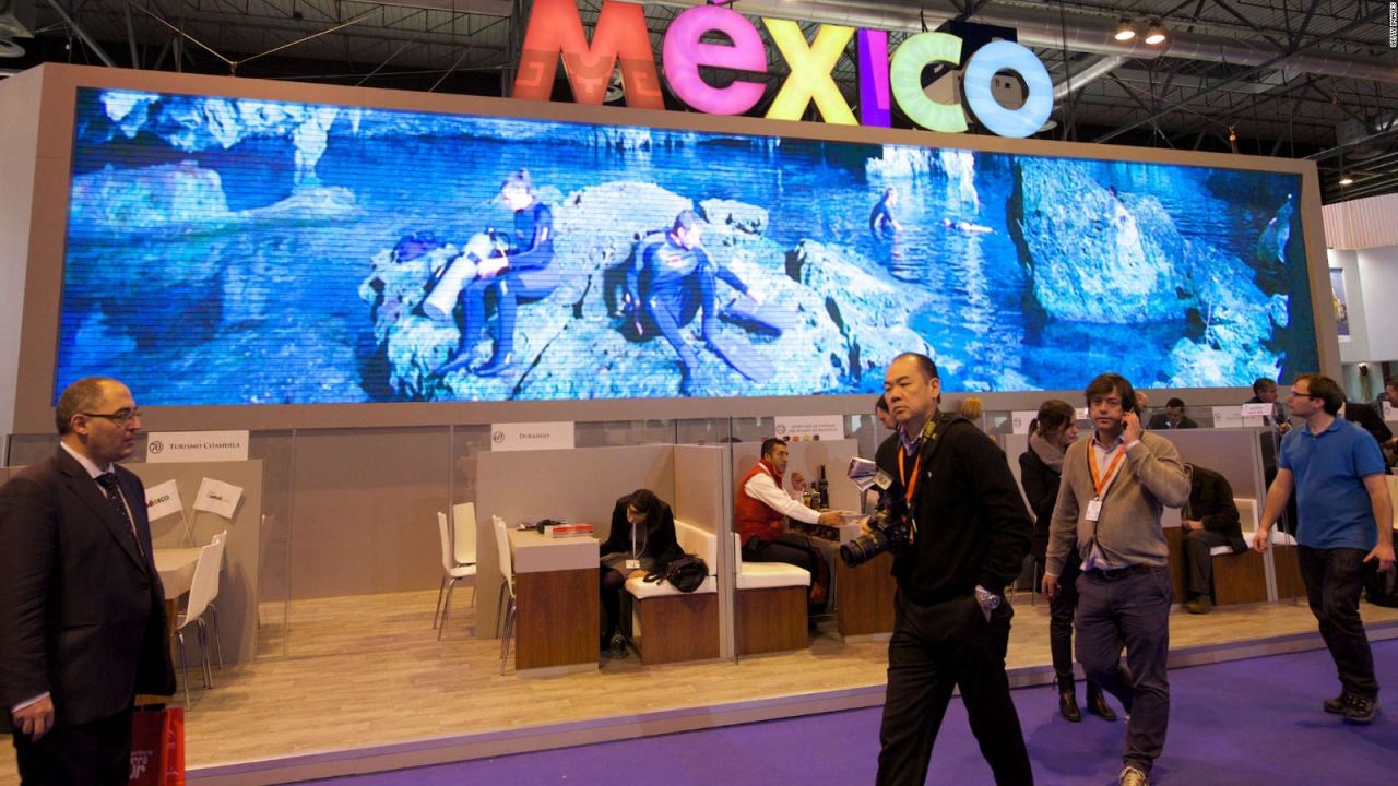 CNNE 1366251 - mexico promueve sus destinos turisticos