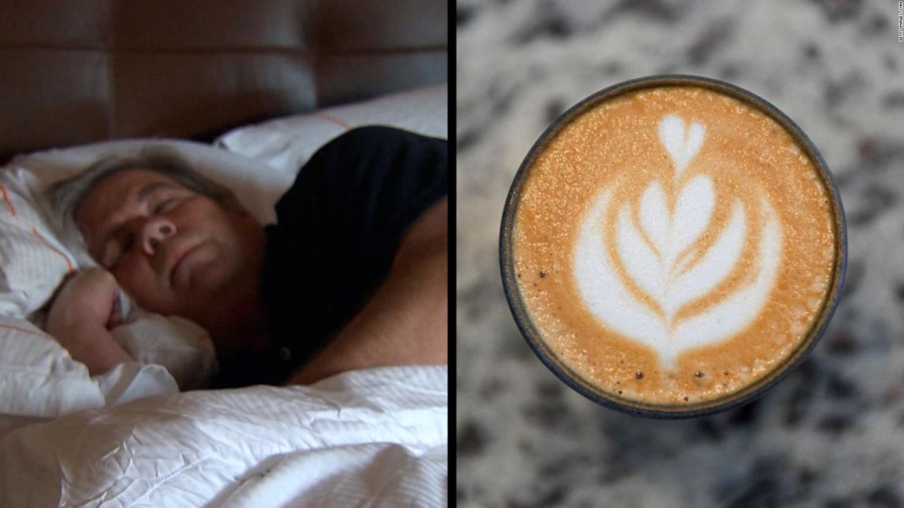 CNNE 1367257 - tomar cafe puede hacerte mover mas, pero dormir menos