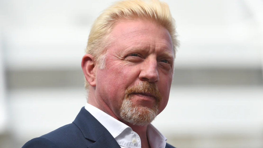 Boris Becker se convirtió en comentarista de tenis tras retirarse.