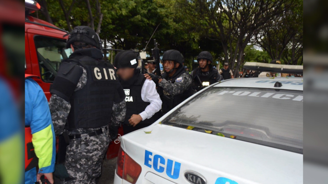 Policía Nacional de Ecuador