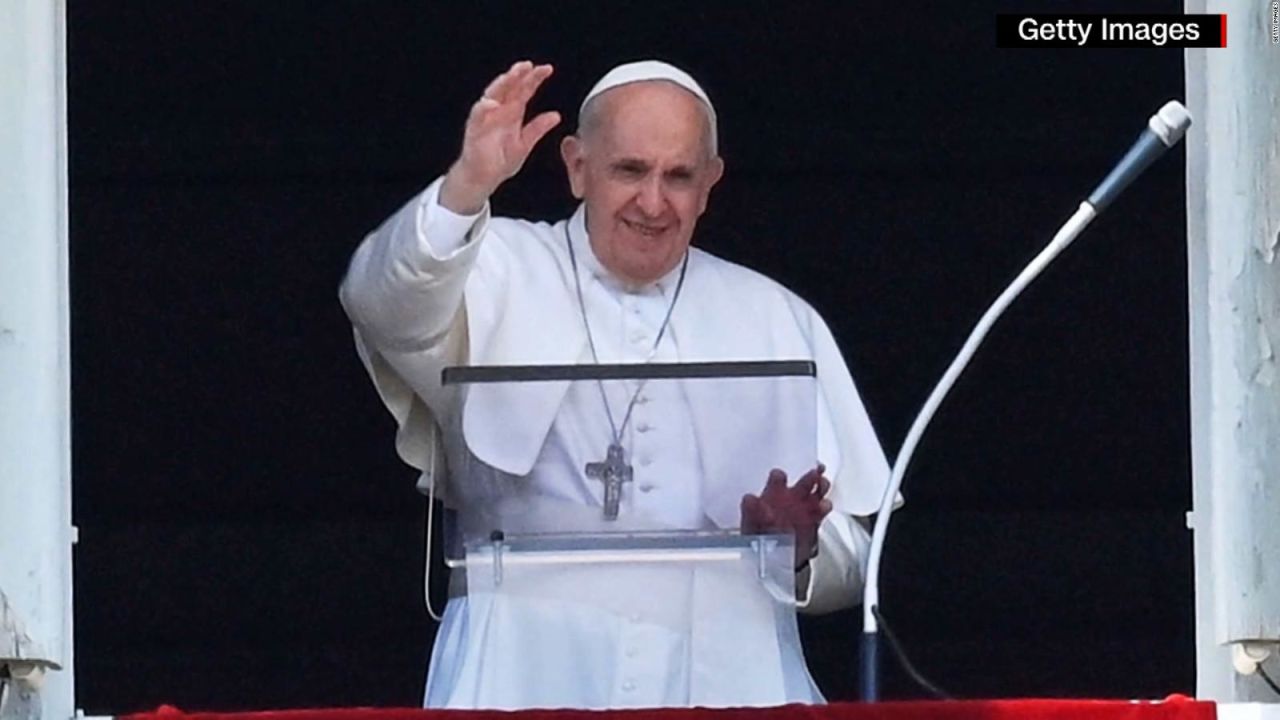 CNNE 1369057 - el papa francisco muestra mejoria, segun el vaticano