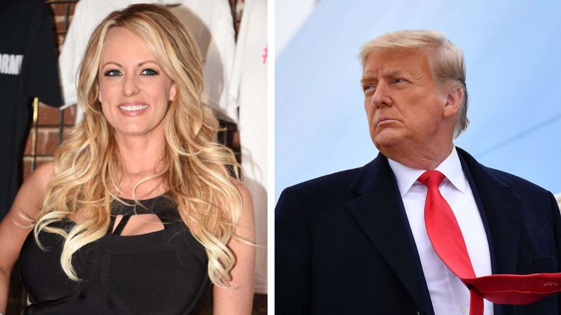 CNNE 1369430 - el revelador audio de stormy daniels tras la acusacion a trump