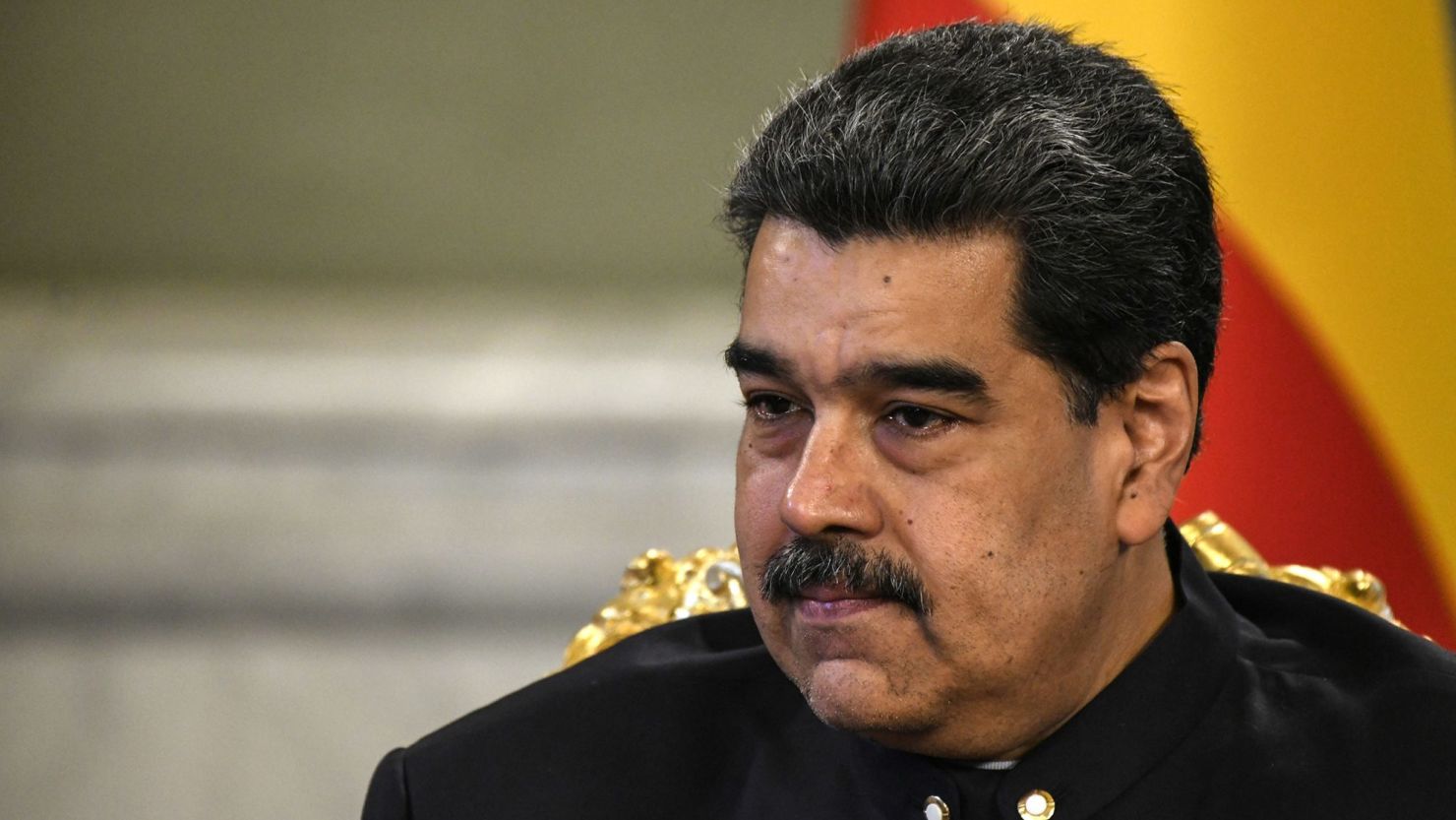 Nicolás Maduro. Crédito: Carlos Becerra/Getty Images