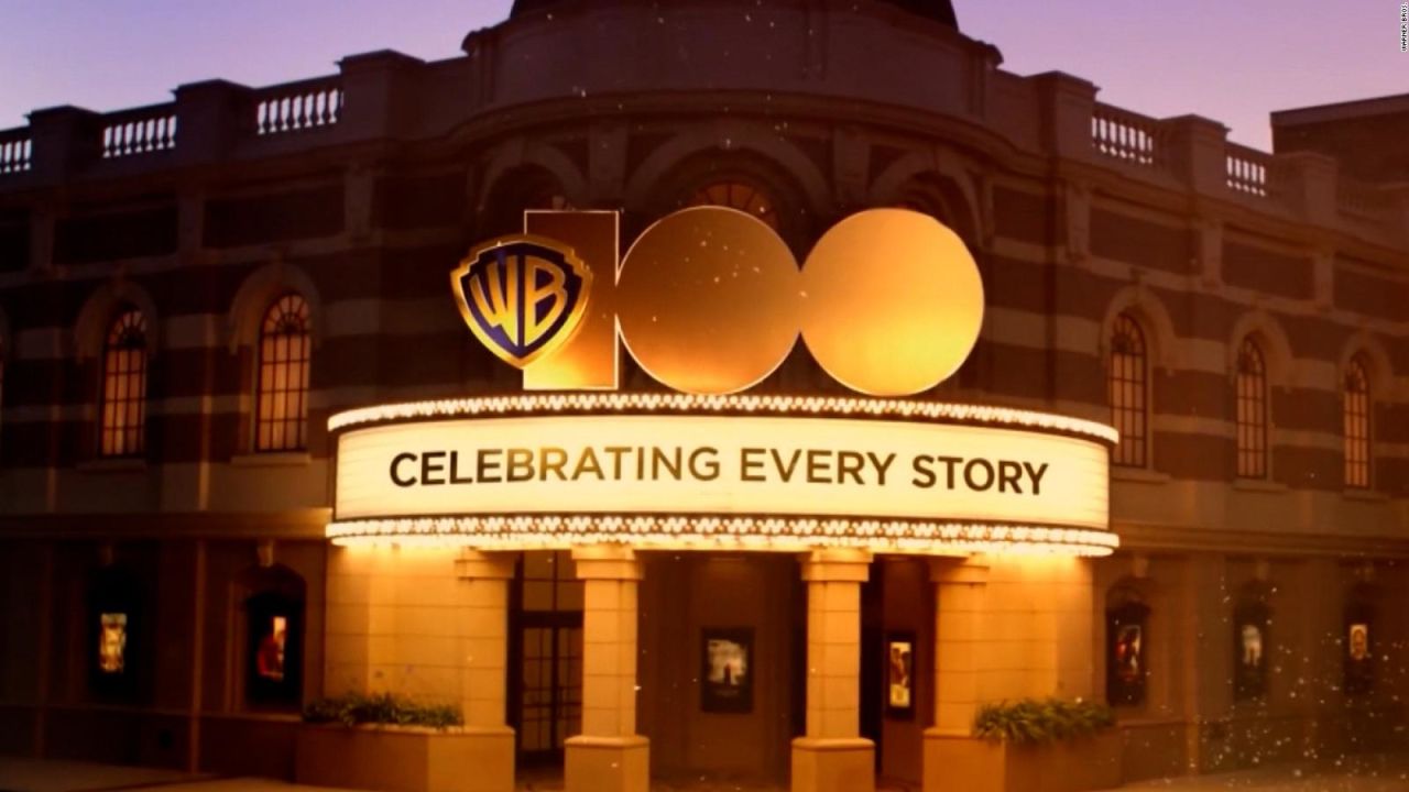 CNNE 1369896 - warner bros- cumple 100 anos- pionero en la industria del cine