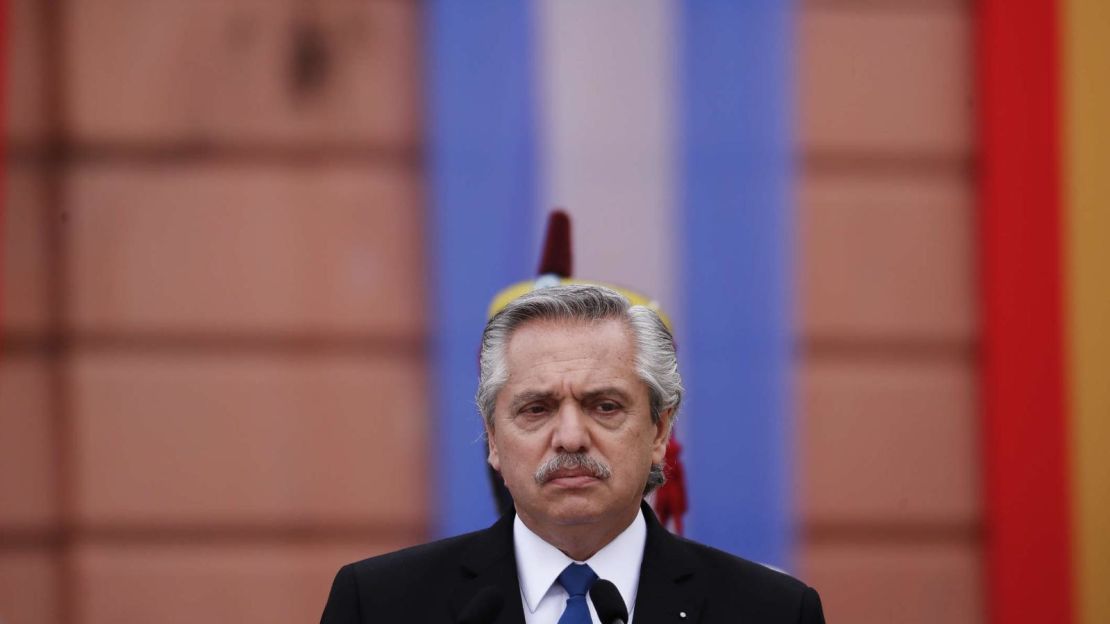 Alberto Fernández no buscará la reelección.