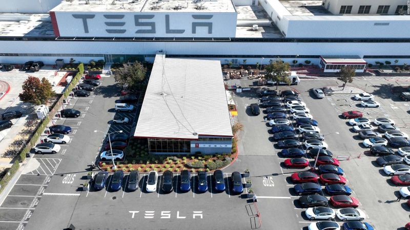 Las ventas de Tesla vuelven a estar por debajo de la producción | CNN