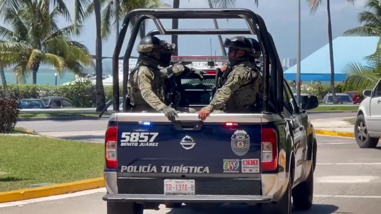 CNNE 1370291 - al menos 4 muertos deja una balacera en zona hotelera de cancun