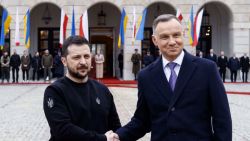 CNNE 1371151 - volodymyr zelenskyy inicia su visita oficial en polonia