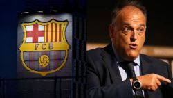 CNNE 1371379 - todo sobre el cruce entre el barca y javier tebas