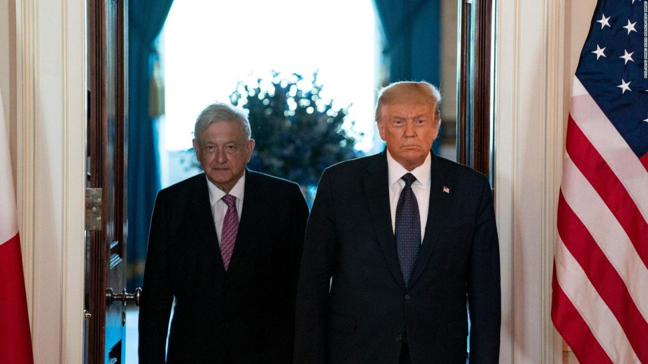 CNNE 1371772 - amlo defiende a trump- no estoy de acuerdo con lo que le hacen