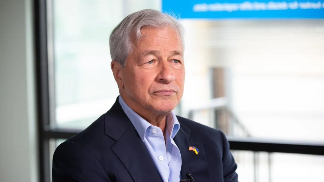 Dimon cree que el Congreso llegará a una resolución sobre el techo de la deuda en los próximos meses. Crédito: Austin Steele/CNN