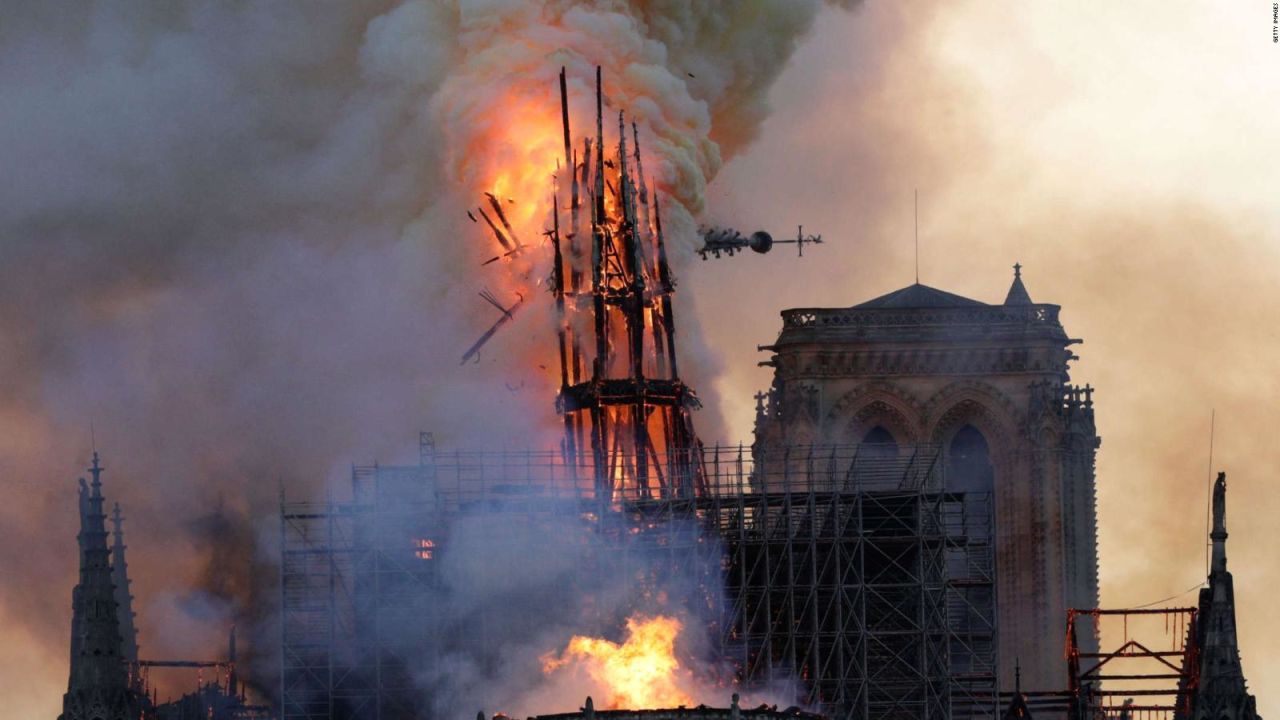 CNNE 1373652 - la catedral de notre dame, a 4 anos de un incendio devastador