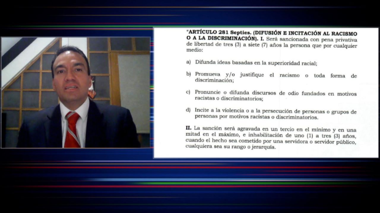 CNNE 1373737 - proyecto de ley en bolivia enciende alarmas entre periodistas