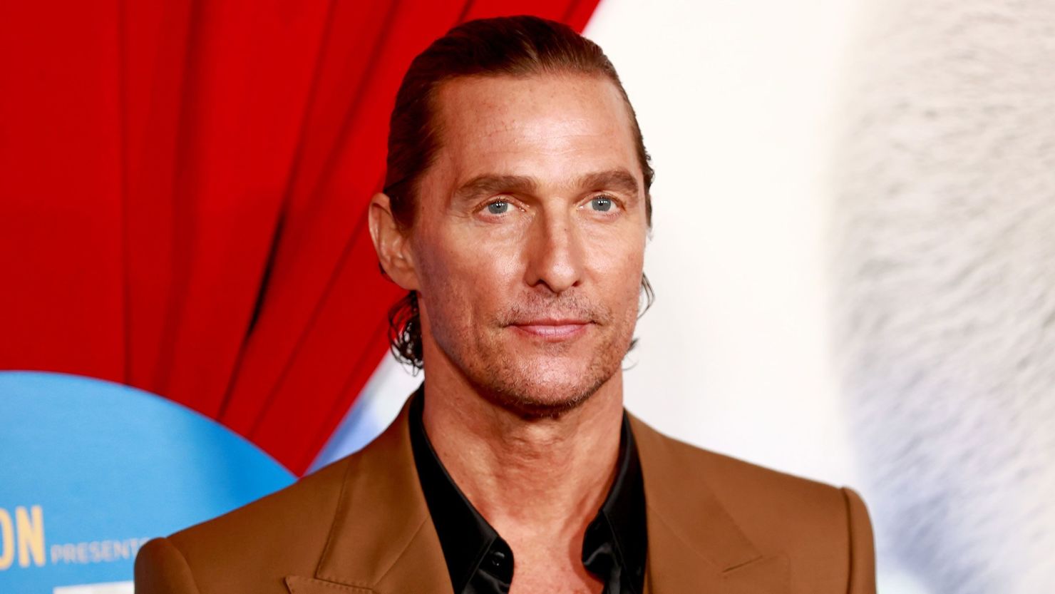 Matthew McConaughey en el estreno de "Sing 2" en Los Ángeles, 2021.
