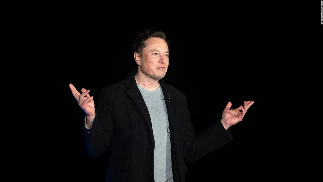 CNNE 1374556 - escucha lo que piensa elon musk sobre la posible prohibicion de tiktok