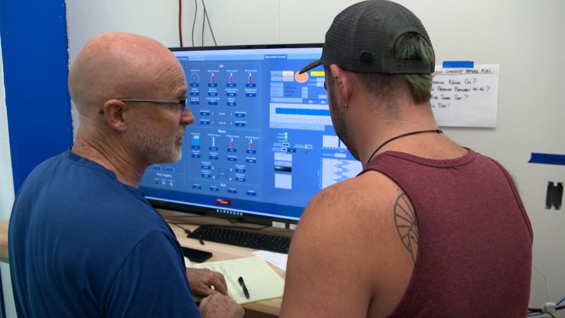 Grant Dean y Jeffrey Severinghaus se han dedicado a usar las burbujas como fuente de información para sus investigaciones sobre el clima y el calentamiento del planeta.