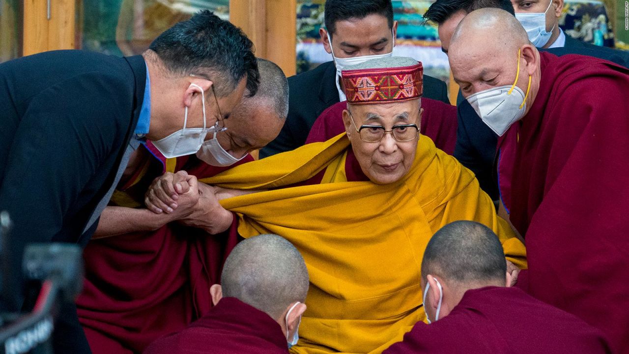 CNNE 1374730 - tres polemicas del dalai lama