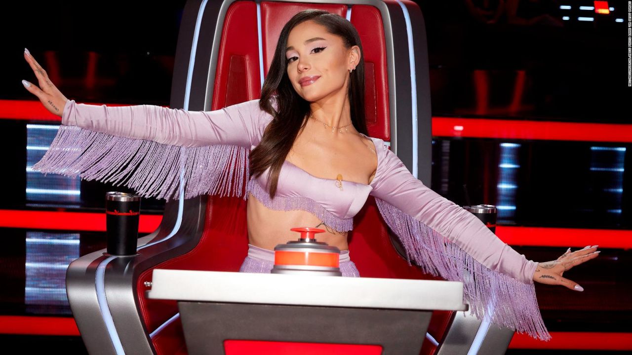 CNNE 1374783 - ariana grande aborda las criticas sobre su cuerpo