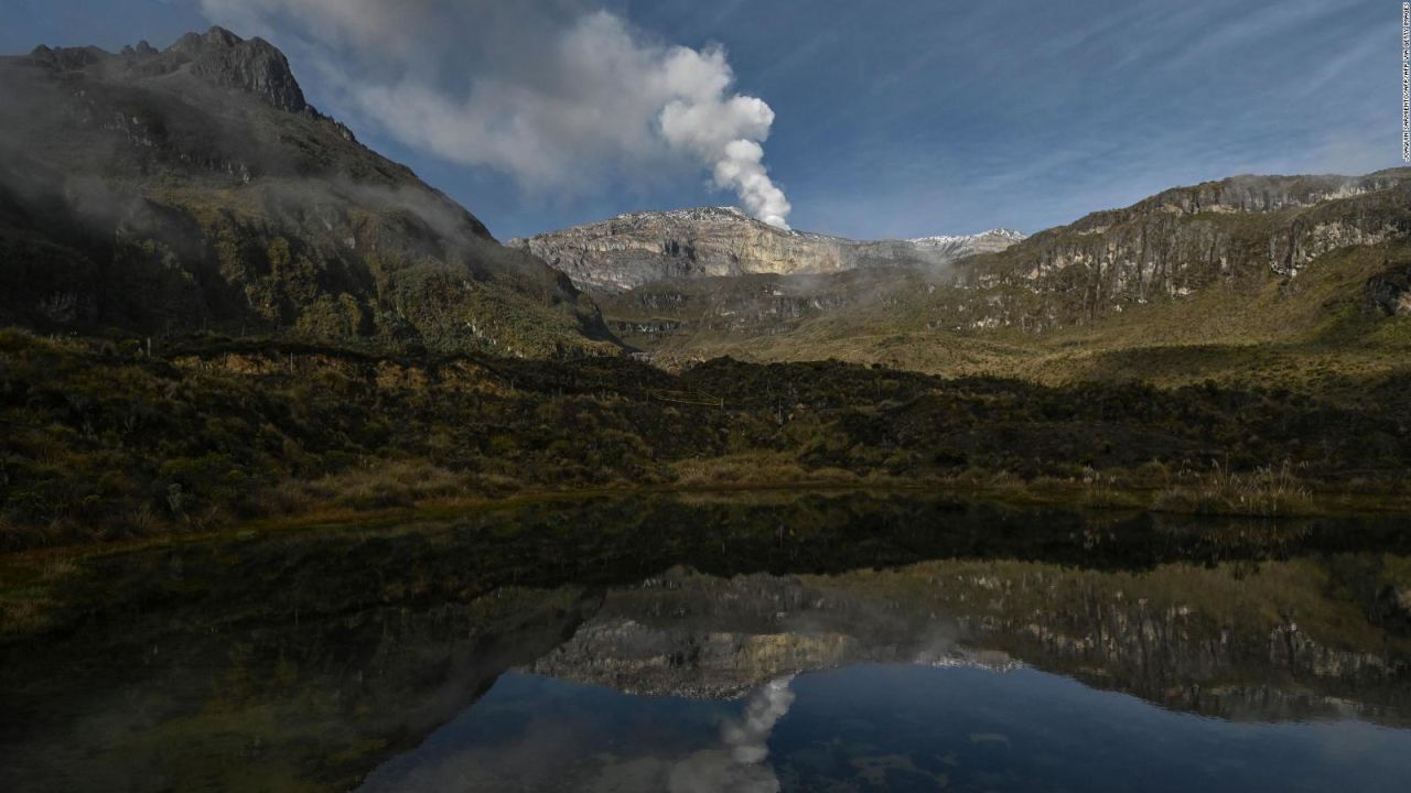 CNNE 1374785 - expertos estan en alerta por posible erupcion del nevado del ruiz