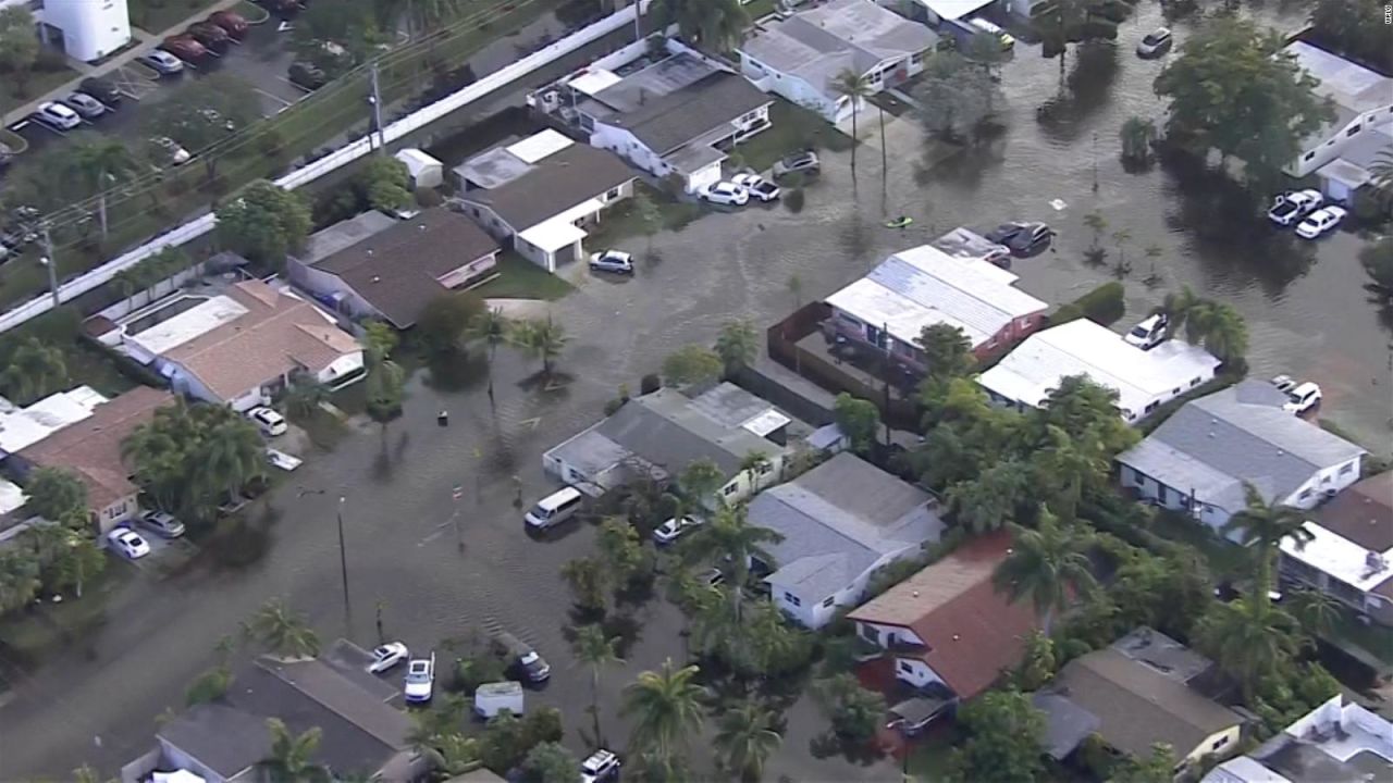 CNNE 1375187 - precipitaciones sin precedentes en fort lauderdale