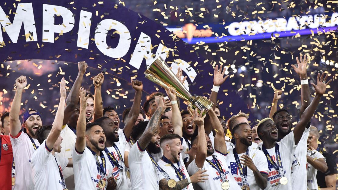 La edición pasada de la Copa Oro se jugó en 2021 y el campeón fue Estados Unidos tras vencer a México.