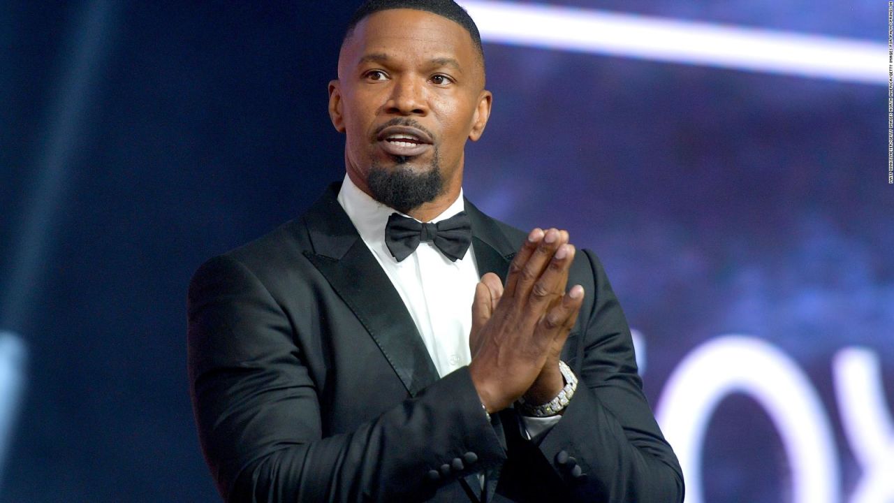 CNNE 1375343 - jamie foxx se recupera tras sufrir complicacion medica-