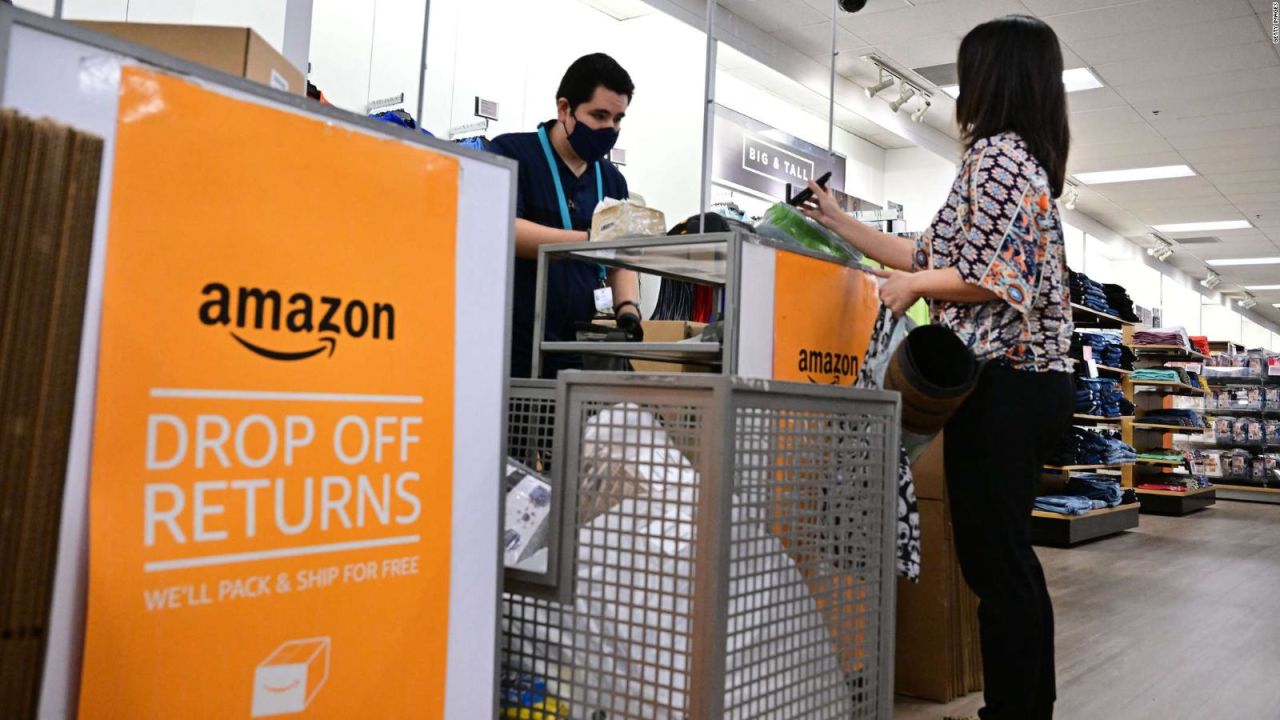 CNNE 1375355 - amazon cobrara una tarifa por devoluciones via ups