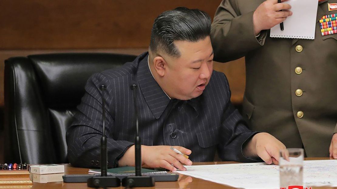 El líder norcoreano, Kim Jong Un.