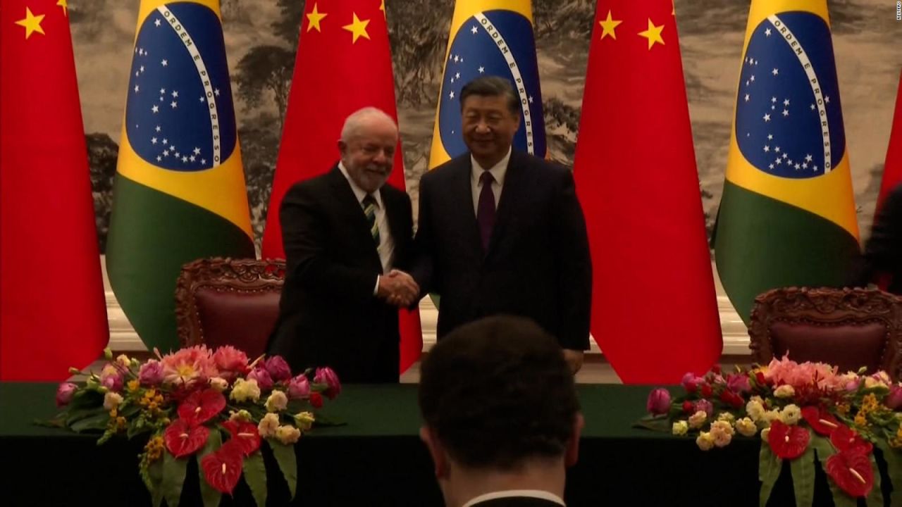 CNNE 1375878 - lula da silva se reune con el presidente de china, xi jinping