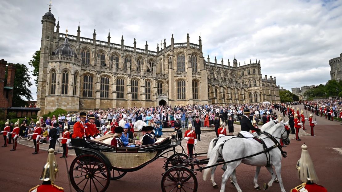 El Castillo de Windsor será el escenario de las celebraciones.