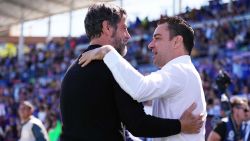 CNNE 1376657 - video | xavi dice que el sol afecto al barcelona ante el getafe