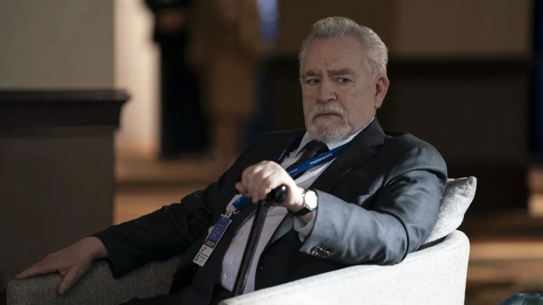 Brian Cox como Logan Roy en "Succession".