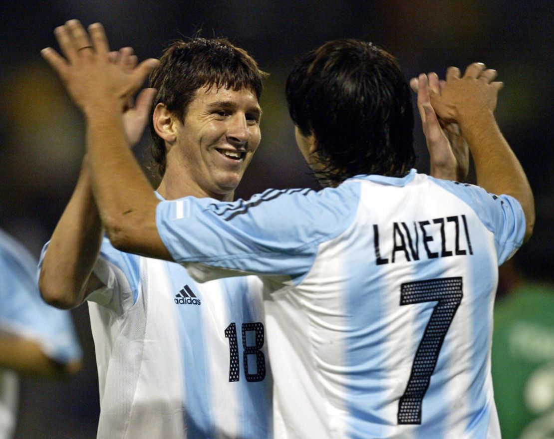 Lionel Messi fue campeón mundial sub-20 en 2005 con Argentina.