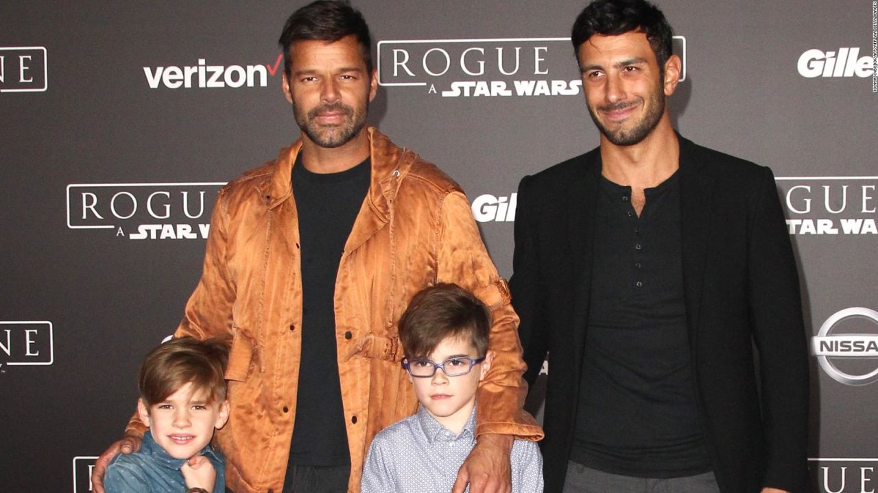 CNNE 1377629 - asi luce mateo, el hijo de ricky martin