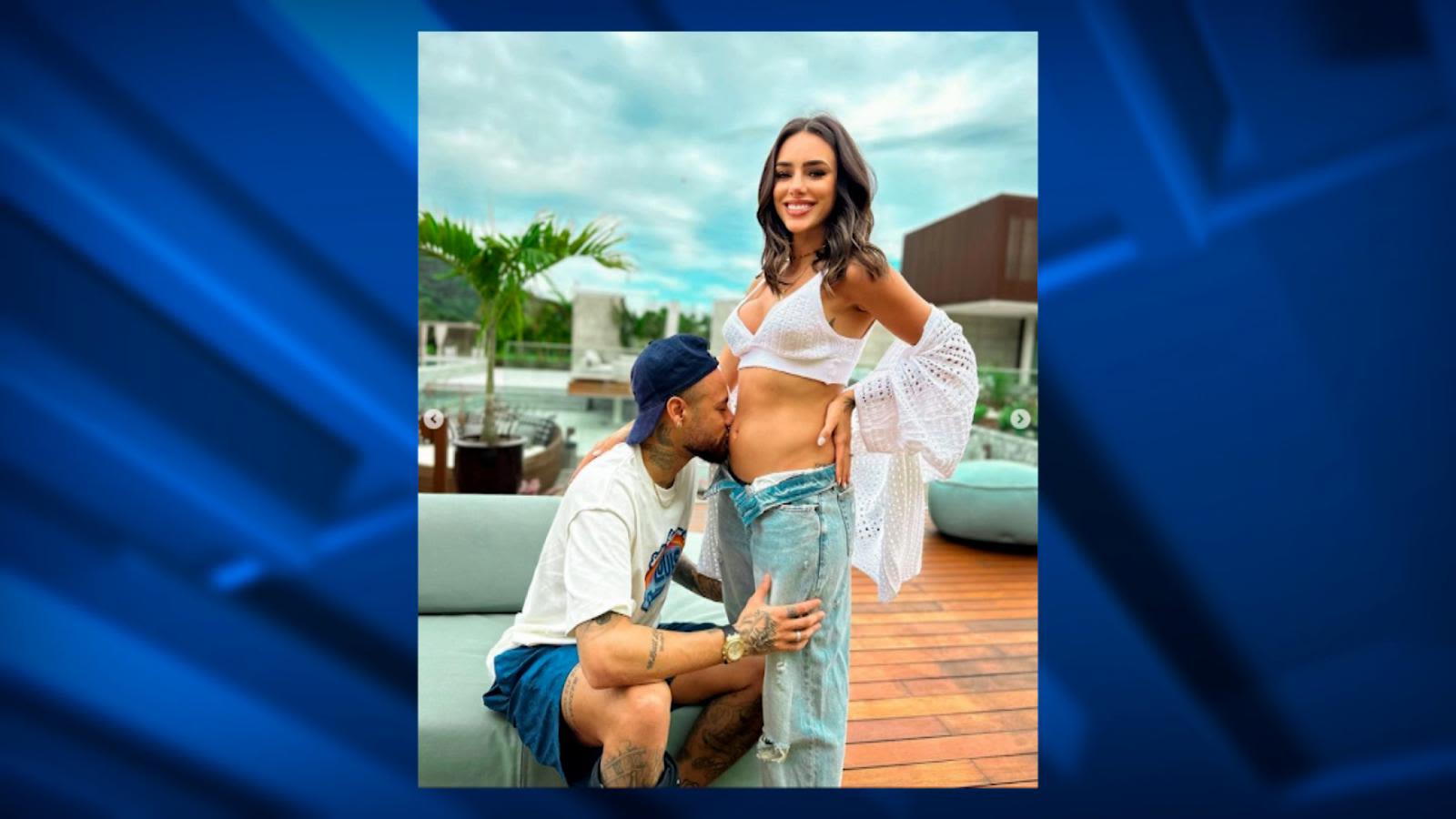 Neymar y su novia Bruna Biancardi serán padres. Así fue el anuncio